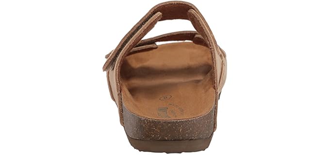 Eastland Men's Caleb - Sandals with a Cork Footbed