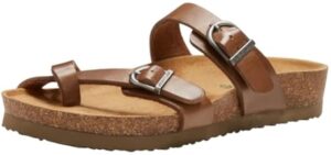 Eastland Women's Tiogo - Sandals with a Cork Footbed