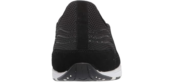 Easy Spirit Women's Traveltime - Comfortable Athletic Mules for Work