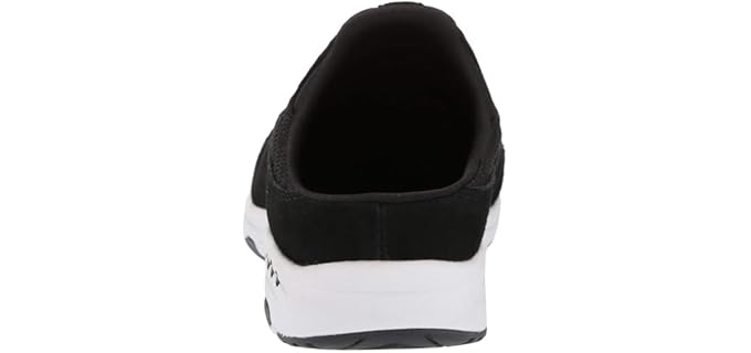 Easy Spirit Women's Traveltime - Comfortable Athletic Mules for Work
