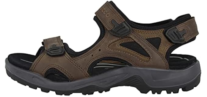 ECCO Men's Yucatan - Sandals for Hiking and Trail Walking