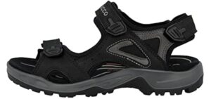 ECCO Men's Yucatan - Big Feet Outdoor Sandals