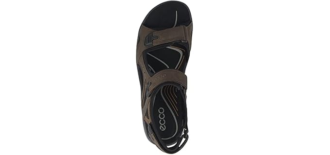 ECCO Men's Yucatan - Sandals for Hiking and Trail Walking