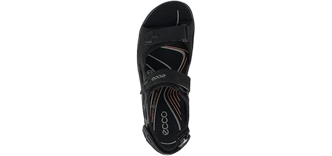 ECCO Men's Yucatan - Big Feet Outdoor Sandals