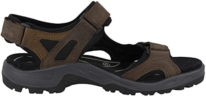 ECCO Men's Yucatan - Sandals for Hiking and Trail Walking