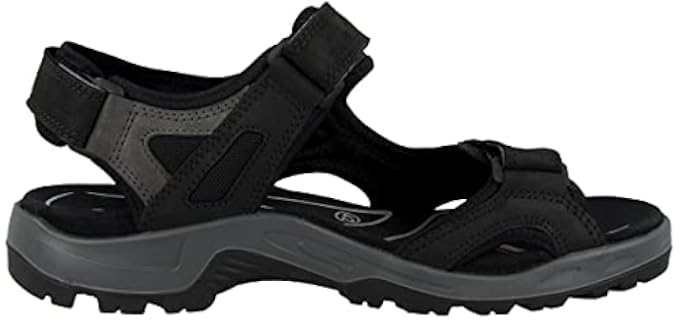 ECCO Men's Yucatan - Big Feet Outdoor Sandals