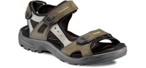 ECCO Men's Yucatan - Comfortable Driving Sandal