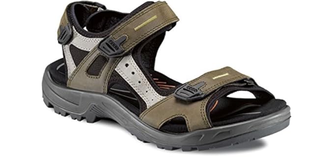 ECCO Men's Yucatan - Comfortable Driving Sandal