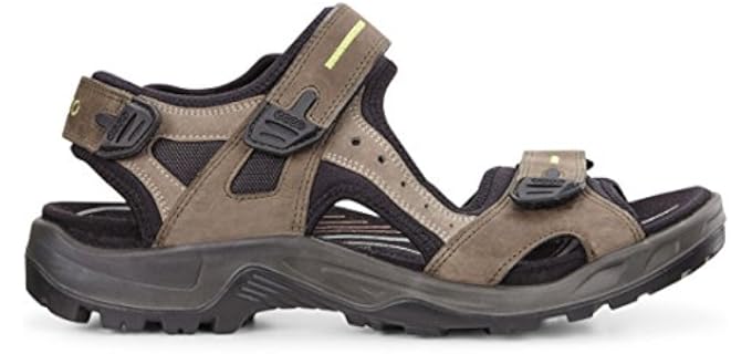 ECCO Men's Yucatan - Comfortable Driving Sandal