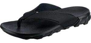 ECCO Men's FlipSider - Slip on sandal and Thong Sandal