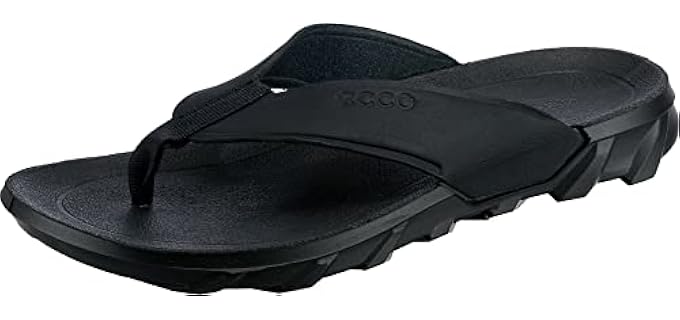 ECCO Men's FlipSider - Slip on sandal and Thong Sandal