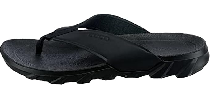 ECCO Men's FlipSider - Slip on sandal and Thong Sandal