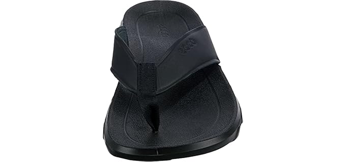 ECCO Men's FlipSider - Slip on sandal and Thong Sandal