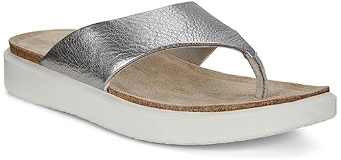 ECCO Women's Corksphere - Cork Flip Flops