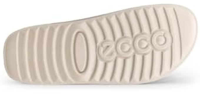 ECCO Women's Cozmo - Two Band Slide Sandals for High Arches