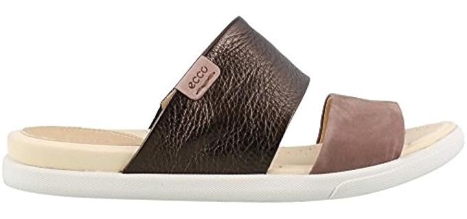 ECCO Women's Damara - Slide Sandals for Supination