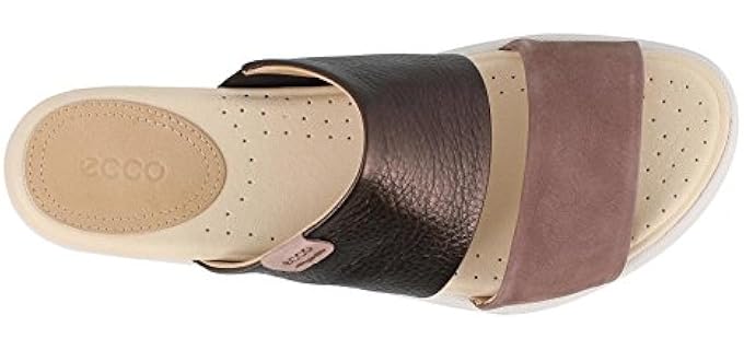 ECCO Women's Damara - Slide Sandals for Supination