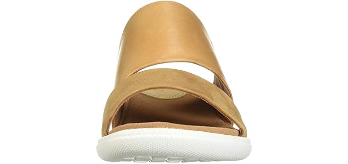 ECCO Women's Damara - Comfortable Dress Slide Sandals