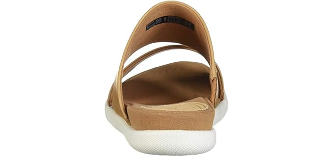 ECCO Women's Damara - Comfortable Dress Slide Sandals