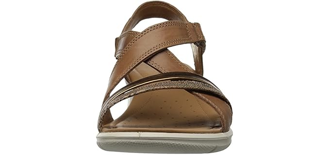 ECCO Women's Felicia Wedge - Dress Sandal