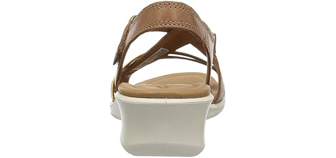 ECCO Women's Felicia Wedge - Dress Sandal