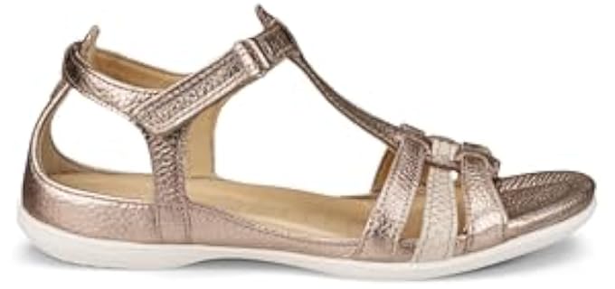 ECCO Women's Flash - T-Strap Sandals for Bunions