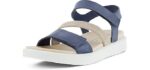 ECCO Women's Flowt 2 - Band Sandals for Bunions