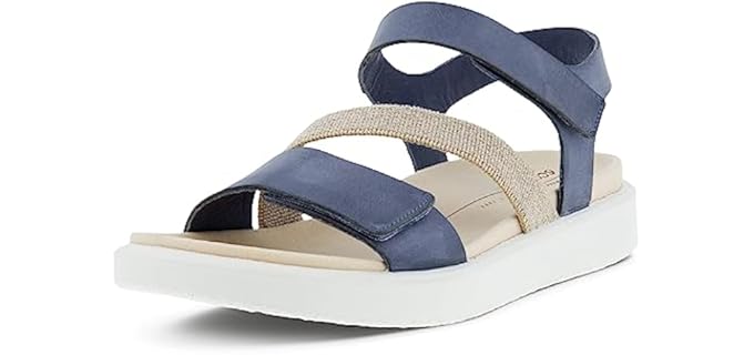 ECCO Women's Flowt 2 - Band Sandals for Bunions