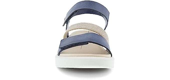 ECCO Women's Flowt 2 - Band Sandals for Bunions