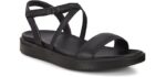 ECCO Women's Flowt Luxe - Sandals for Bunions