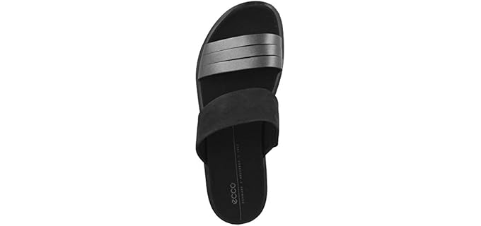 ECCO Women's Flowt - Slip on sandal and Thong Sandal