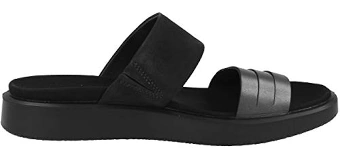 ECCO Women's Flowt - Slip on sandal and Thong Sandal