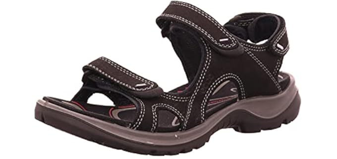ECCO Women's Yucatan - Sandals for Hiking and Trail Walking
