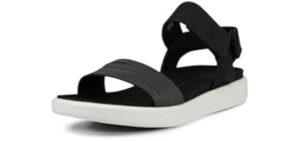 ECCO Women's Flowt - Strap Sandals for Bunions