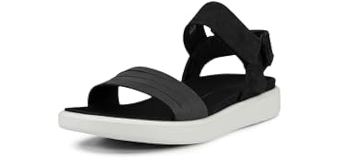 ECCO Women's Flowt - Strap Sandals for Bunions