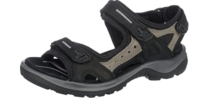 ECCO Women's Yucatan - Sandal for Narrow Feet