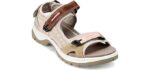 ECCO Women's Yucatan - Sandal for Hiking