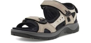 ECCO Women's Yucatan - Sandal for Walking in Europe