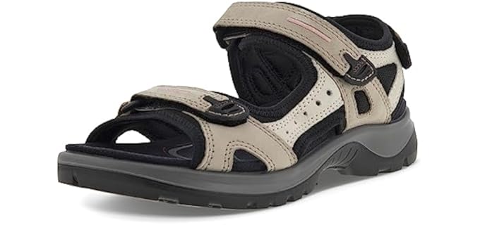 ECCO Women's Yucatan - Sandal for Walking in Europe