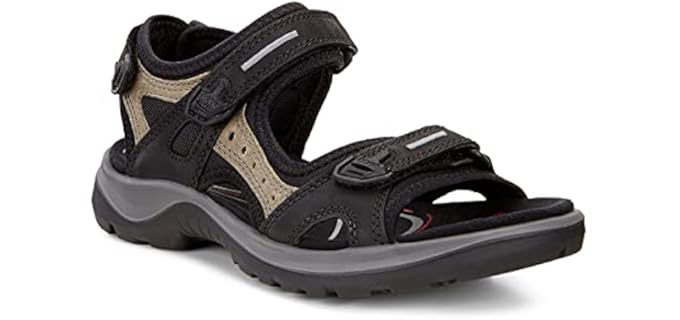 ECCO Women's Yucatan - Sandal for Narrow Feet