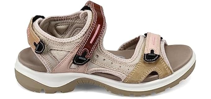 ECCO Women's Yucatan - Sandal for Hiking
