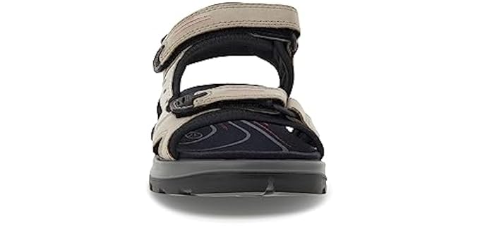 ECCO Women's Yucatan - Sandal for Walking in Europe