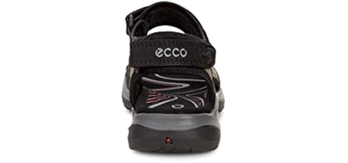 ECCO Women's Yucatan - Sandal for Narrow Feet