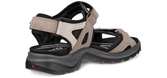 ECCO Women's Yucatan - Comfortable Driving Sandal