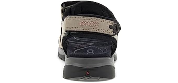 ECCO Women's Yucatan - Sandal for Walking in Europe