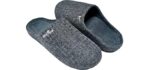 ERGOfoot Men's Arch Support - Comfortable Slippers