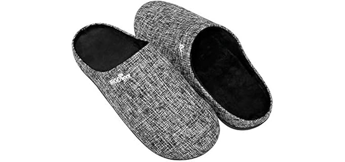 ERGOfoot Women's Arch Support - Comfortable Slippers