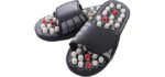 Evalaina Men's Acupoint - Massage Sandals
