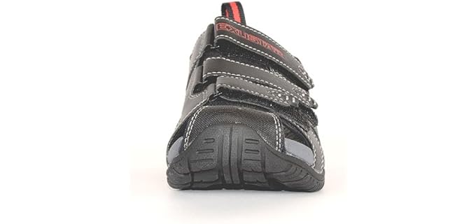 Unisex Men's E-SS503-u - Closed Toe Cycling Sandal