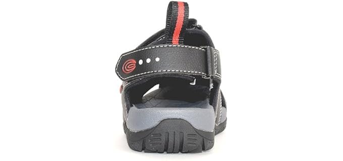 Unisex Men's E-SS503-u - Closed Toe Cycling Sandal